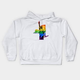 Lady of Pride New York WPH MEDIA Kids Hoodie